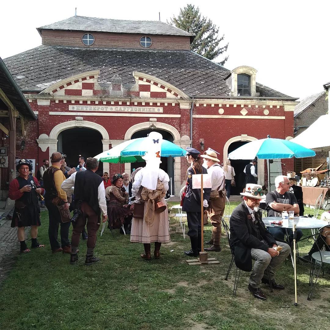 Festival Steampunk au Chai de Breteuil