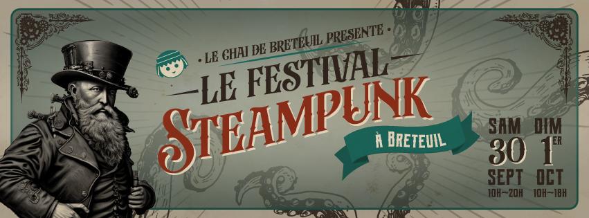 Banniere steampunk