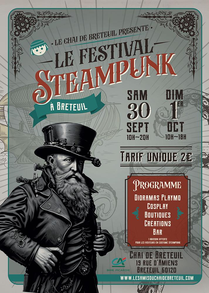 Festival steampunk chai de breteuil 2023 web